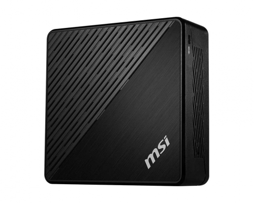 Системный блок MSI Cubi 5 10M-201XRU (Cubi B183)/Intel Core i3-10110U 2.1GHz Dual/4GB+256 GB/Integrated/WiFi/BT5.0/noOS/1Y/BLACK