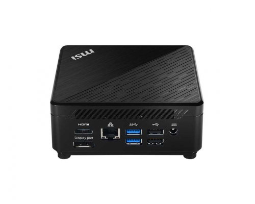 Системный блок MSI Cubi 5 10M-201XRU (Cubi B183)/Intel Core i3-10110U 2.1GHz Dual/4GB+256 GB/Integrated/WiFi/BT5.0/noOS/1Y/BLACK