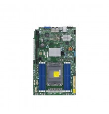 Плата материнская SuperMicro MB Single Socket LGA-4189 (Socket P+) supported/Up to 2TB 3DS ECC RDIMM/1 PCI-E 4.0 x16/1 PCI-E 4.0 x32/4 PCI-E 4.0 NVMe x4/Dual LAN/2 SuperDOM                                                                              