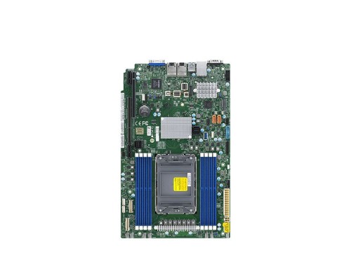 Плата материнская SuperMicro MB Single Socket LGA-4189 (Socket P+) supported/Up to 2TB 3DS ECC RDIMM/1 PCI-E 4.0 x16/1 PCI-E 4.0 x32/4 PCI-E 4.0 NVMe x4/Dual LAN/2 SuperDOM