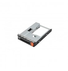Элемент корпуса Supermicro Black gen 8 hot-swap 3.5-to-2.5 Tool-less HDD tray, orange t                                                                                                                                                                   