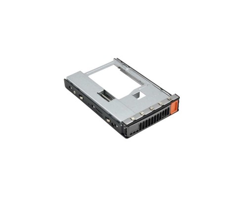 Элемент корпуса Supermicro Black gen 8 hot-swap 3.5-to-2.5 Tool-less HDD tray, orange t