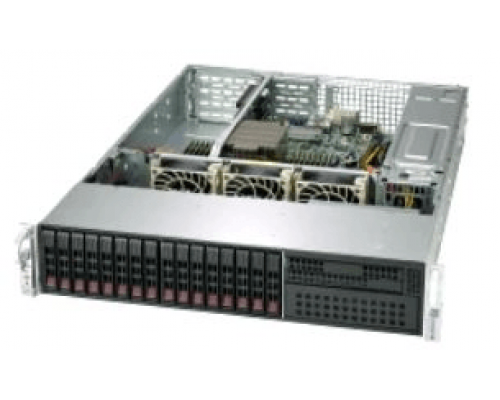 Корпус компьютерный SuperMicro 2U H11SSW-NT, CSE-213TS-R1K23WBP