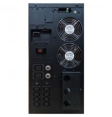 Источник бесперебойного питания Powercom MACAN, On-Line, 6000VA / 6000W, Tower, IEC, LCD, Serial+USB, SmartSlot, подкл. доп. батарей                                                                                                                      