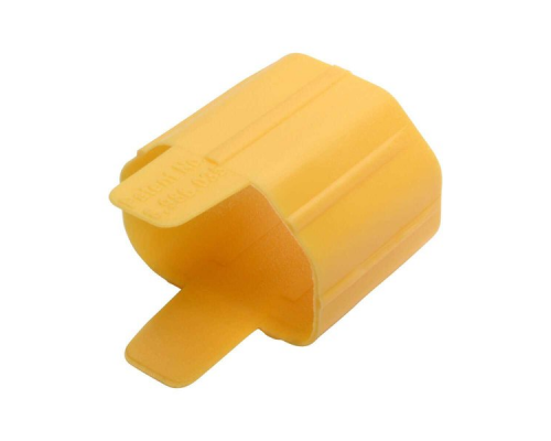 Коннектор Tripp Lite Plug-Lock Inserts (C13 power cord to C14 outlet), Yellow, 100 pack