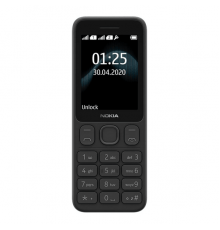 Телефон сотовый Nokia NOKIA 125 TA-1253 DS EAC UA BLACK                                                                                                                                                                                                   