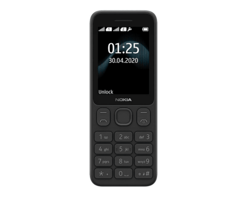 Телефон сотовый Nokia NOKIA 125 TA-1253 DS EAC UA BLACK