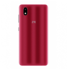 Смартфон ZTE ZTE Blade A3 2020 NFC Красный, 5.45'' 18:9 1440x720, 1.4GHz, 4 Core, 1GB RAM, 32GB, up to 128GB flash, 8Mpix/5Mpix, 2 Sim, 2G, 3G, LTE, BT v4.2, Wi-Fi, NFC, GPS / AGPS, GLONASS, Micro-USB, 2600mAh, Android 9 Pie (версия Go), 160g, 146 мм