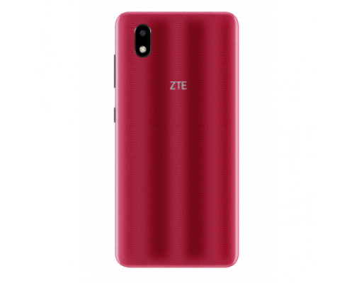 Смартфон ZTE ZTE Blade A3 2020 NFC Красный, 5.45'' 18:9 1440x720, 1.4GHz, 4 Core, 1GB RAM, 32GB, up to 128GB flash, 8Mpix/5Mpix, 2 Sim, 2G, 3G, LTE, BT v4.2, Wi-Fi, NFC, GPS / AGPS, GLONASS, Micro-USB, 2600mAh, Android 9 Pie (версия Go), 160g, 146 мм