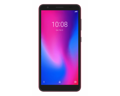 Смартфон ZTE ZTE Blade A3 2020 NFC Красный, 5.45'' 18:9 1440x720, 1.4GHz, 4 Core, 1GB RAM, 32GB, up to 128GB flash, 8Mpix/5Mpix, 2 Sim, 2G, 3G, LTE, BT v4.2, Wi-Fi, NFC, GPS / AGPS, GLONASS, Micro-USB, 2600mAh, Android 9 Pie (версия Go), 160g, 146 мм