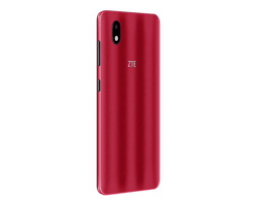 Смартфон ZTE ZTE Blade A3 2020 NFC Красный, 5.45'' 18:9 1440x720, 1.4GHz, 4 Core, 1GB RAM, 32GB, up to 128GB flash, 8Mpix/5Mpix, 2 Sim, 2G, 3G, LTE, BT v4.2, Wi-Fi, NFC, GPS / AGPS, GLONASS, Micro-USB, 2600mAh, Android 9 Pie (версия Go), 160g, 146 мм