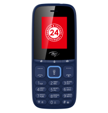 Телефон сотовый Itel it2173 Deep Blue, 1.8'' 320x240, 32MB RAM, 32MB, up to 32GB flash, 0,3Mpix, 2 Sim, 2G, BT v2.1, Micro-USB, 1000mAh, 72.5g, 114 ммx49 ммx14,3 мм                                                                                      