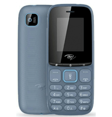 Телефон сотовый Itel it2173 Blue, 1.8'' 320x240, 32MB RAM, 32MB, up to 32GB flash, 0,3Mpix, 2 Sim, 2G, BT v2.1, Micro-USB, 1000mAh, 72.5g, 114 ммx49 ммx14,3 мм                                                                                           