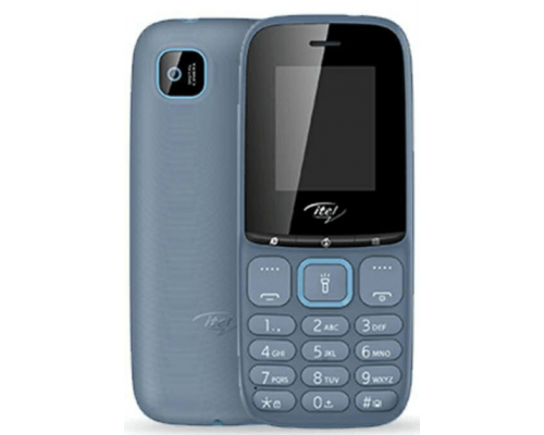 Телефон сотовый Itel it2173 Blue, 1.8'' 320x240, 32MB RAM, 32MB, up to 32GB flash, 0,3Mpix, 2 Sim, 2G, BT v2.1, Micro-USB, 1000mAh, 72.5g, 114 ммx49 ммx14,3 мм