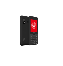 Телефон сотовый Itel IT5312 Black, 2.4'' 320x240, 32MB RAM, 32MB, up to 32GB flash, 0.08Mpix, 2 Sim, 2G, BT v2.1, Micro-USB, 1500mAh, Mocor 12, 110g, 136 ммx60 ммx14,4 мм                                                                                