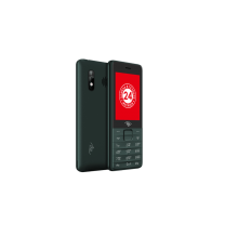 Телефон сотовый Itel IT5312 Dark Green, 2.4'' 320x240, 32MB RAM, 32MB, up to 32GB flash, 0.08Mpix, 2 Sim, 2G, BT v2.1, Micro-USB, 1500mAh, Mocor 12, 110g, 136 ммx60 ммx14,4 мм                                                                           
