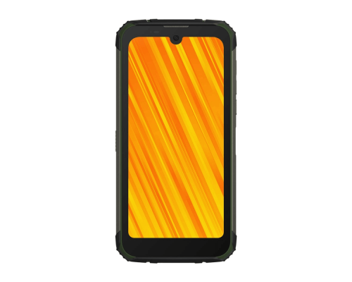 Смартфон Doogee Doogee S59 Pro Army Green, 5.71” 720 x 1520 пикселей, 2.0GHz, 8 Core, 4GB RAM, 128GB, up to 256GB flash, 16 МП+8МП+ 8 МП + 2 МП/16Mpix, 2 Sim, 2G, 3G, LTE, BT v5.0, Wi-Fi, NFC, GPS, Type-C, 10050 мА·ч, Android 10, 340 г, 161 ммx80.2 м