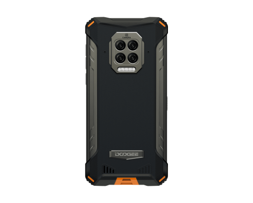 Смартфон Doogee Doogee S86 Fire Orange, 6.1'' 19.5:9 720 x 1560 пикселей, 4 x Cortex - A53 2.0 ГГц+4 x Cortex -A73 2.0 ГГЦ, 8 Core, 6GB RAM, 128GB, up to 256GB flash, 16 МП+8МП+ 2 МП + 2 МП/8Mpix, 2 Sim, 2G, 3G, LTE, BT v5.0, Wi-Fi, NFC, GPS, Type-C,