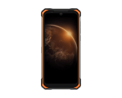 Смартфон Doogee Doogee S86 Fire Orange, 6.1'' 19.5:9 720 x 1560 пикселей, 4 x Cortex - A53 2.0 ГГц+4 x Cortex -A73 2.0 ГГЦ, 8 Core, 6GB RAM, 128GB, up to 256GB flash, 16 МП+8МП+ 2 МП + 2 МП/8Mpix, 2 Sim, 2G, 3G, LTE, BT v5.0, Wi-Fi, NFC, GPS, Type-C,