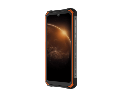 Смартфон Doogee Doogee S86 Fire Orange, 6.1'' 19.5:9 720 x 1560 пикселей, 4 x Cortex - A53 2.0 ГГц+4 x Cortex -A73 2.0 ГГЦ, 8 Core, 6GB RAM, 128GB, up to 256GB flash, 16 МП+8МП+ 2 МП + 2 МП/8Mpix, 2 Sim, 2G, 3G, LTE, BT v5.0, Wi-Fi, NFC, GPS, Type-C,