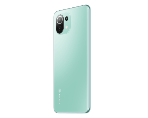 Смартфон Xiaomi Xiaomi 11 Lite 5G NE Mint Green(2109119DG), 16,64 см (6.55