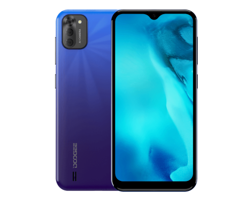 Смартфон Doogee Doogee X93 Blue, 15,5 cm (6.1