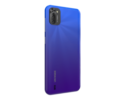 Смартфон Doogee Doogee X93 Blue, 15,5 cm (6.1