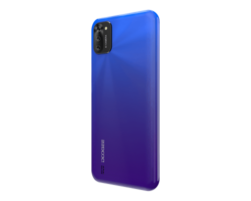 Смартфон Doogee Doogee X93 Blue, 15,5 cm (6.1