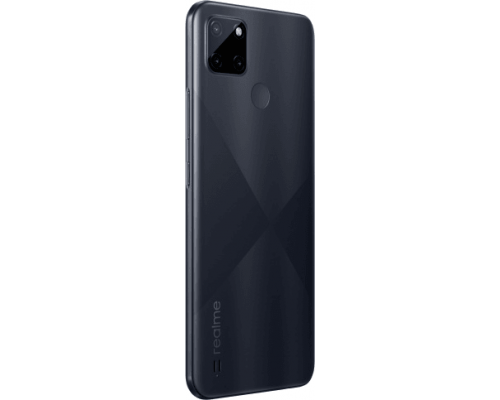 Смартфон REALME СМАРТФОН REALME RMX3263 (realme C21-Y) 3+32 ГБ ЦВЕТ:ЧЕРНЫЙ (CROSS BLACK)