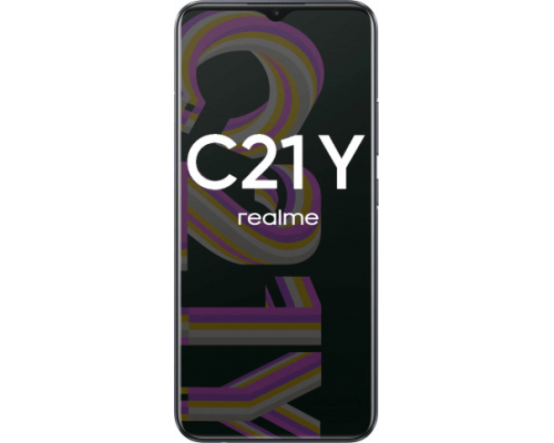 Смартфон REALME СМАРТФОН REALME RMX3263 (realme C21-Y) 3+32 ГБ ЦВЕТ:ЧЕРНЫЙ (CROSS BLACK)