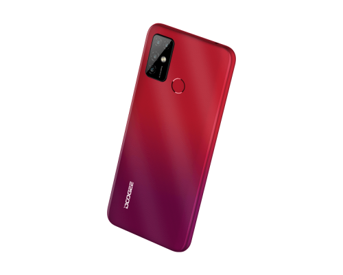 Смартфон Doogee Doogee X96 Pro Brick Red, 16,56 см (6.52