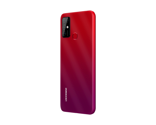 Смартфон Doogee Doogee X96 Pro Brick Red, 16,56 см (6.52