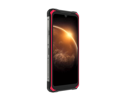 Смартфон Doogee Doogee S86 Flame Red, 6.1'' 19.5:9 720 x 1560 пикселей, 4 x Cortex - A53 2.0 ГГц+4 x Cortex -A73 2.0 ГГЦ, 8 Core, 6GB RAM, 128GB, up to 256GB flash, 16 МП+8МП+ 2 МП + 2 МП/8Mpix, 2 Sim, 2G, 3G, LTE, BT v5.0, Wi-Fi, NFC, GPS, Type-C, 8