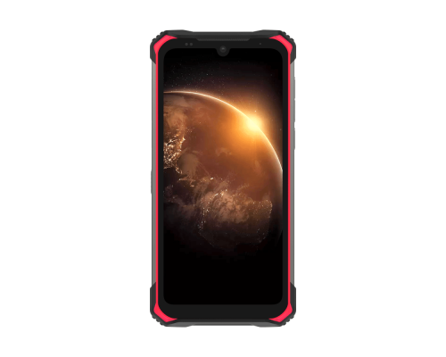 Смартфон Doogee Doogee S86 Flame Red, 6.1'' 19.5:9 720 x 1560 пикселей, 4 x Cortex - A53 2.0 ГГц+4 x Cortex -A73 2.0 ГГЦ, 8 Core, 6GB RAM, 128GB, up to 256GB flash, 16 МП+8МП+ 2 МП + 2 МП/8Mpix, 2 Sim, 2G, 3G, LTE, BT v5.0, Wi-Fi, NFC, GPS, Type-C, 8