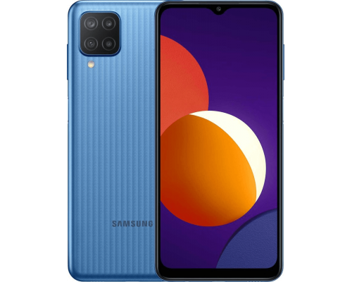 Смартфон Samsung Galaxy M12 64Gb (Blue)