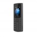 Телефон сотовый Nokia NOKIA 105 DS TA-1378 4G BLACK, 1.8'', 1 Core, 128MB + 48MB (ROM/RAM), 2 Sim, LTE + GSM/GPRS/WCDMA, Micro-USB, 1020mAh, 104,7g, 121x50x14,5