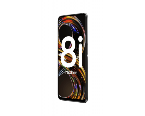 Смартфон REALME СМАРТФОН REALME RMX3151 (realme 8i) 4+64 ГБ ЦВЕТ: ЧЕРНЫЙ (SPACE BLACK)