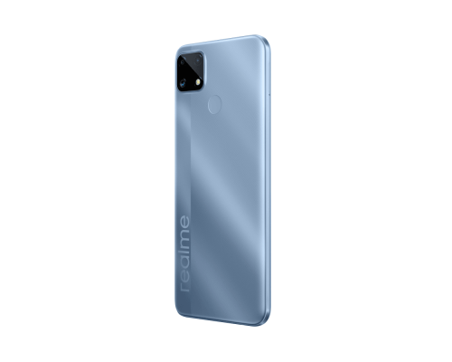 Смартфон REALME СМАРТФОН REALME RMX3195 (realme C25S) 4+64 ГБ ЦВЕТ: СИНИЙ (WATER BLUE)