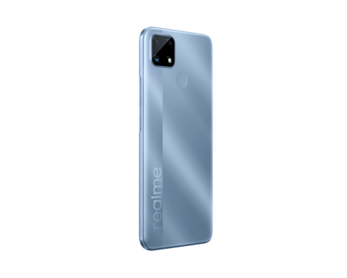 Смартфон REALME СМАРТФОН REALME RMX3195 (realme C25S) 4+64 ГБ ЦВЕТ: СИНИЙ (WATER BLUE)