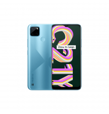 Смартфон REALME СМАРТФОН REALME RMX3263 (realme C21-Y) 3+32 ГБ ЦВЕТ:ГОЛУБОЙ (CROSS BLUE)                                                                                                                                                                  