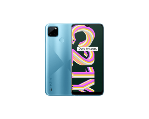 Смартфон REALME СМАРТФОН REALME RMX3263 (realme C21-Y) 3+32 ГБ ЦВЕТ:ГОЛУБОЙ (CROSS BLUE)