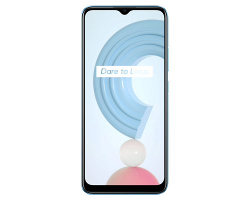 Смартфон REALME СМАРТФОН REALME RMX3263 (realme C21-Y) 3+32 ГБ ЦВЕТ:ГОЛУБОЙ (CROSS BLUE)