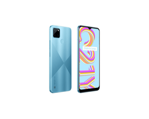 Смартфон REALME СМАРТФОН REALME RMX3263 (realme C21-Y) 3+32 ГБ ЦВЕТ:ГОЛУБОЙ (CROSS BLUE)