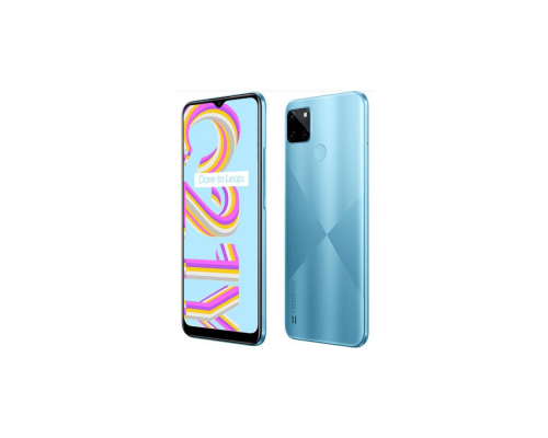 Смартфон REALME СМАРТФОН REALME RMX3263 (realme C21-Y) 3+32 ГБ ЦВЕТ:ГОЛУБОЙ (CROSS BLUE)