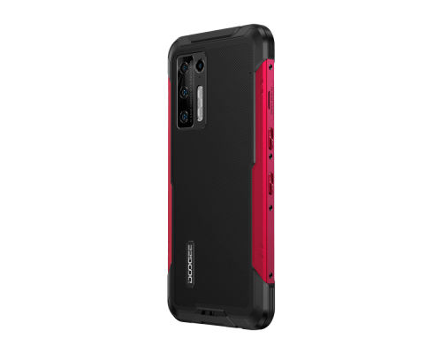 Смартфон Doogee Doogee S97 Pro Red Lava, 6.39'' 720 x 1560 пикселей, 2 x Cortex - A76 2.1 ГГц+6 x Cortex -A55 2.0 ГГЦ, 8 Core, 8GB RAM, 128GB, up to 256GB flash, 48 МП+ 8МП + 2МП + 2МП/16Mpix, 2 Sim, 2G, 3G, LTE, BT, Wi-Fi, NFC, GPS, Glonass, Type-C,