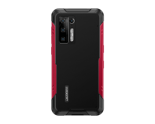 Смартфон Doogee Doogee S97 Pro Red Lava, 6.39'' 720 x 1560 пикселей, 2 x Cortex - A76 2.1 ГГц+6 x Cortex -A55 2.0 ГГЦ, 8 Core, 8GB RAM, 128GB, up to 256GB flash, 48 МП+ 8МП + 2МП + 2МП/16Mpix, 2 Sim, 2G, 3G, LTE, BT, Wi-Fi, NFC, GPS, Glonass, Type-C,