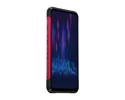 Смартфон Doogee Doogee S97 Pro Red Lava, 6.39'' 720 x 1560 пикселей, 2 x Cortex - A76 2.1 ГГц+6 x Cortex -A55 2.0 ГГЦ, 8 Core, 8GB RAM, 128GB, up to 256GB flash, 48 МП+ 8МП + 2МП + 2МП/16Mpix, 2 Sim, 2G, 3G, LTE, BT, Wi-Fi, NFC, GPS, Glonass, Type-C,