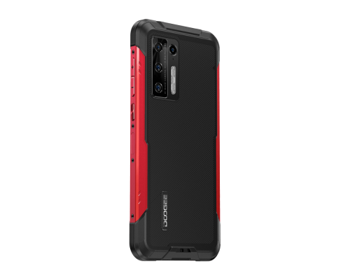 Смартфон Doogee Doogee S97 Pro Red Lava, 6.39'' 720 x 1560 пикселей, 2 x Cortex - A76 2.1 ГГц+6 x Cortex -A55 2.0 ГГЦ, 8 Core, 8GB RAM, 128GB, up to 256GB flash, 48 МП+ 8МП + 2МП + 2МП/16Mpix, 2 Sim, 2G, 3G, LTE, BT, Wi-Fi, NFC, GPS, Glonass, Type-C,