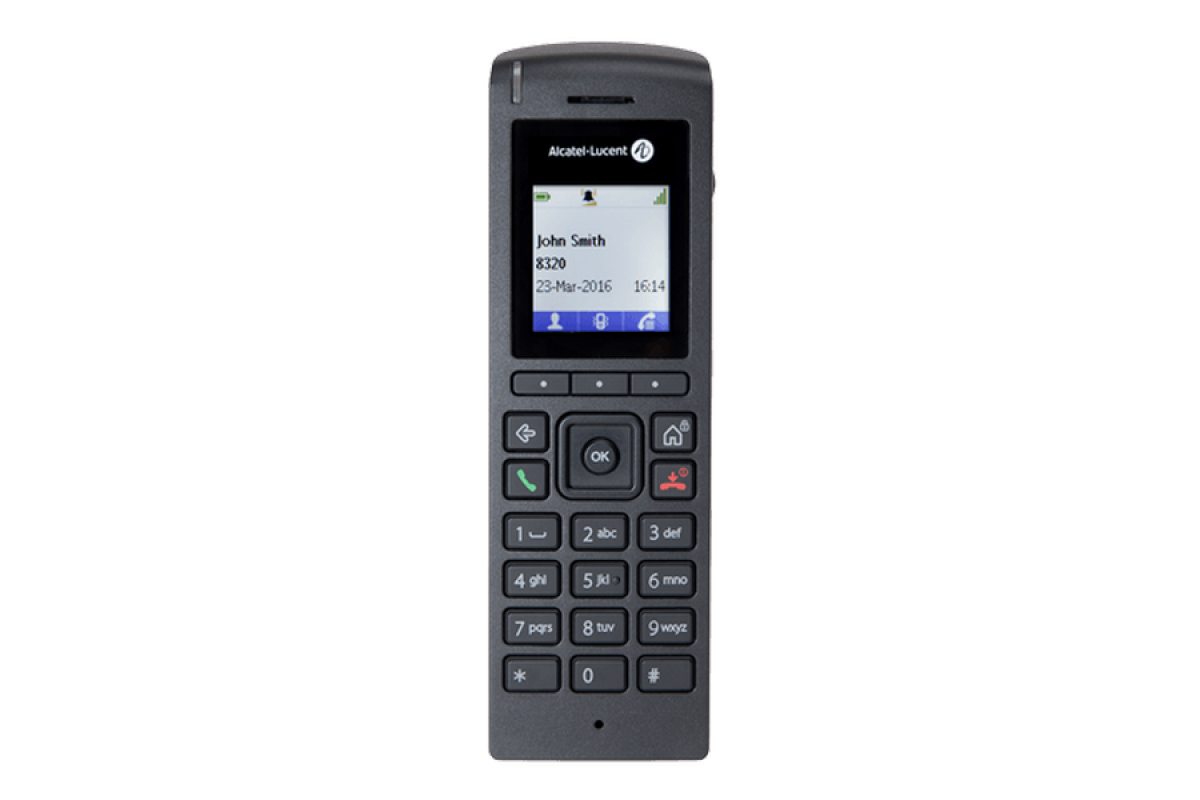 Alcatel-Lucent Ent 3BN07004AA Телефон Alcatel-Lucent Ent Телефонный аппарат  8212 DECT Handset, contains battery, Desktop Charger and Power Supply  Europe 3BN67335AA EAN по низкой цене - CompaREMA.ru