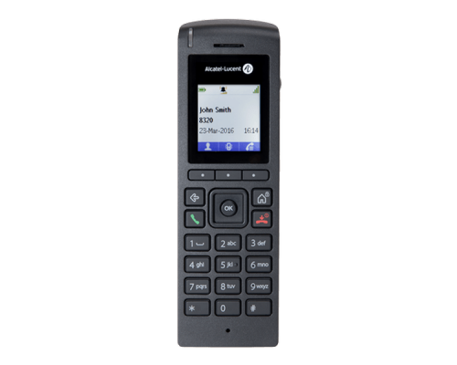 Телефон Alcatel-Lucent Ent Телефонный аппарат 8212 DECT Handset, contains battery, Desktop Charger and Power Supply Europe 3BN67335AA